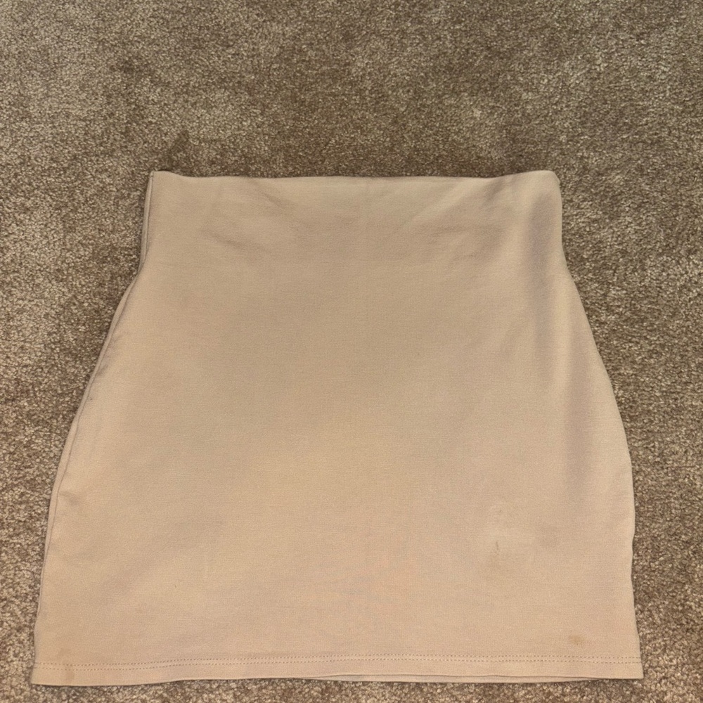 Tan Women's Skirt